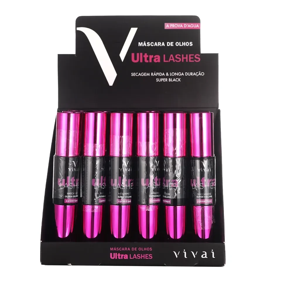 Máscara de cílios à prova d’água Ultra Lashes - Vivai  - 3