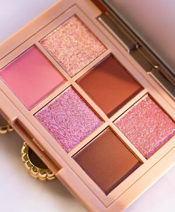 Paleta de Sombra Niina Secrets Rosé Shine - Eudora - imagem 3