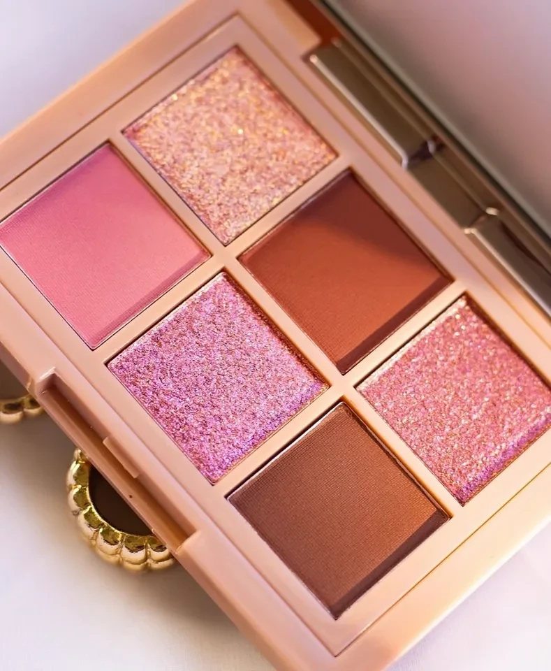 Paleta de Sombra Niina Secrets Rosé Shine - Eudora - 3