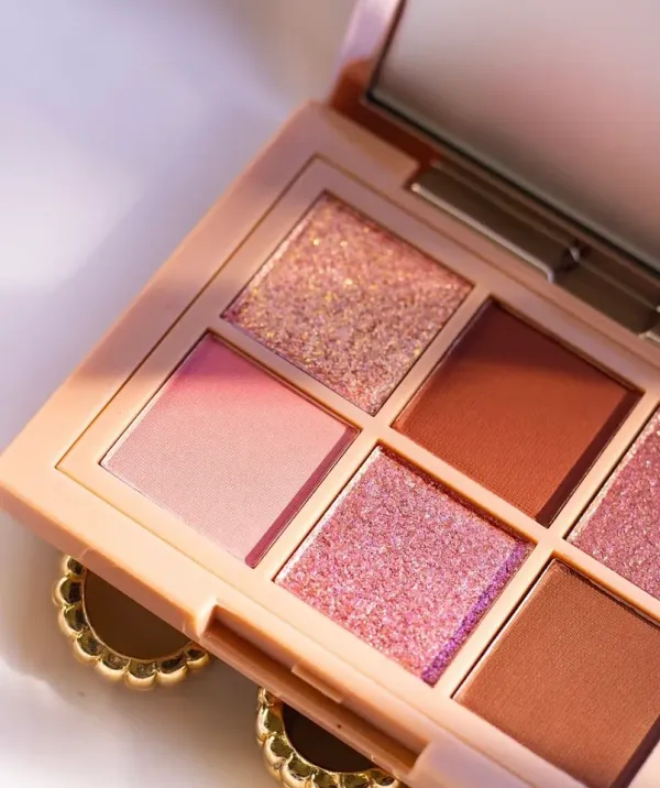 Paleta de Sombra Niina Secrets Rosé Shine - Eudora - imagem 5