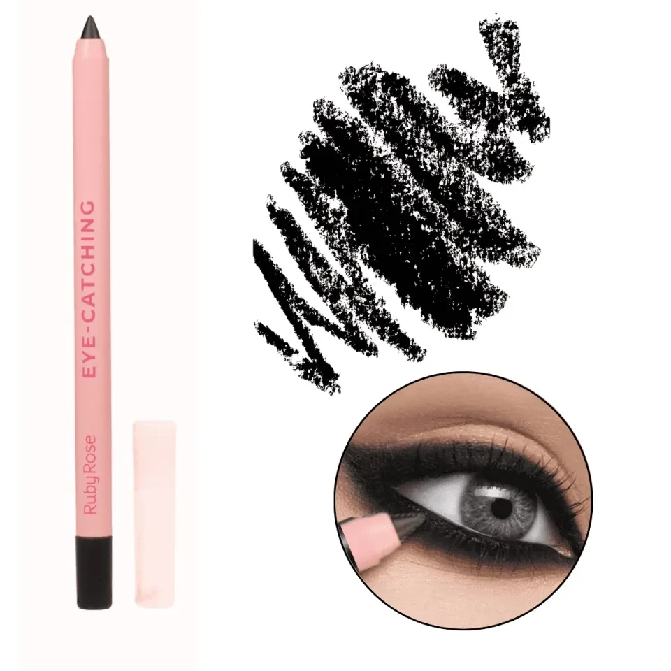 Lápis de Olhos preto Eye Catching - Ruby Rose - 2