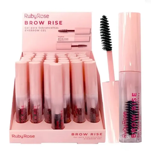 Brow Rise Gel incolor Para Sobrancelhas - Ruby Rose  - imagem 1