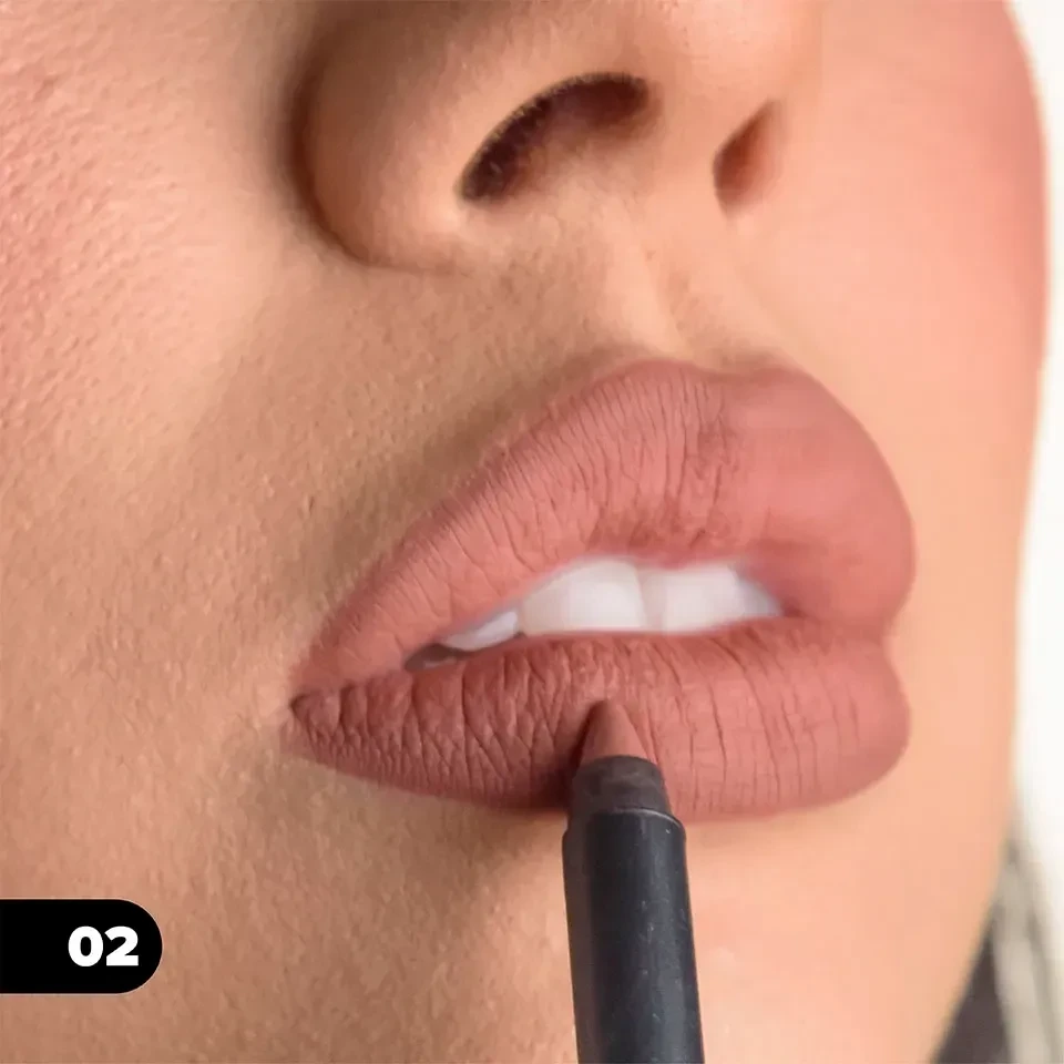 Lápis Labial Gel Lip Pencil - DRIDE MAKEUP - 4