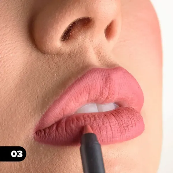 Lápis Labial Gel Lip Pencil - DRIDE MAKEUP - imagem 5