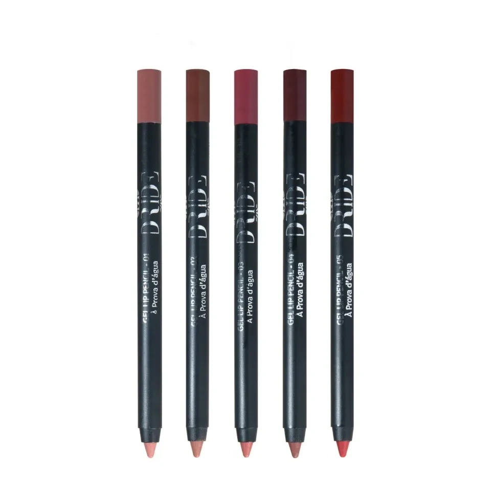 Lápis Labial Gel Lip Pencil - DRIDE MAKEUP - 1