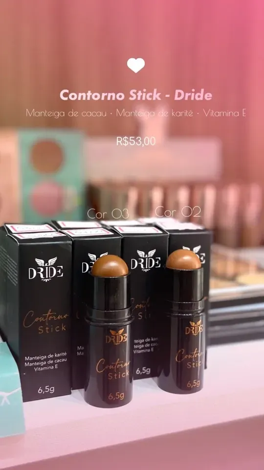 Contorno em stick cremoso - DRIDE MAKEUP - imagem 2