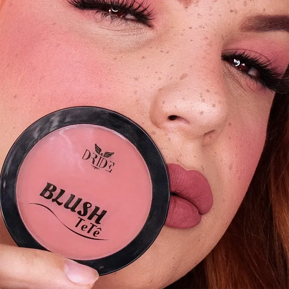 Blush compacto cor TÊTÊ - DRIDE MAKEUP - 2