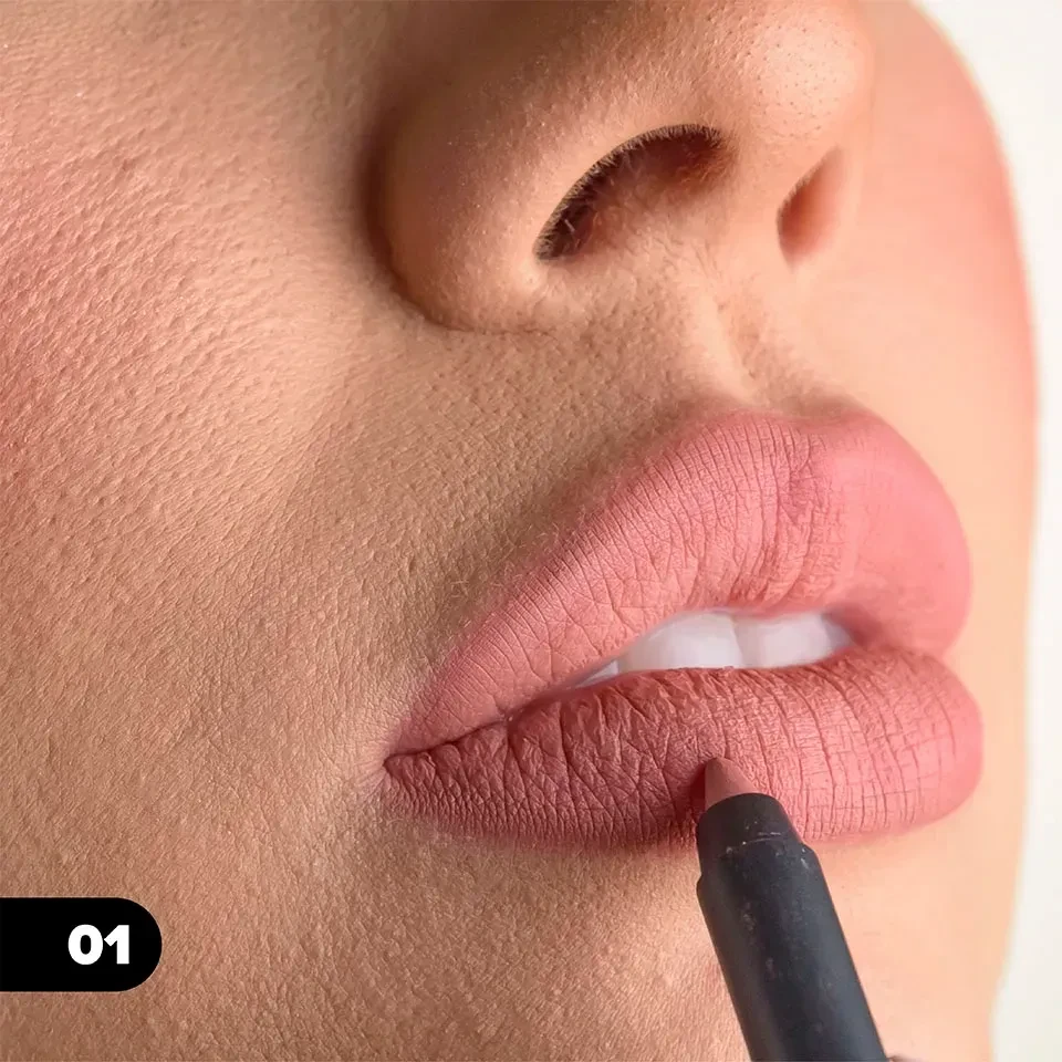 Lápis Labial Gel Lip Pencil - DRIDE MAKEUP - 3