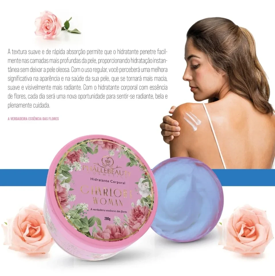 Hidratante Corporal Charlotte Woman - Phallebeauty  - 3