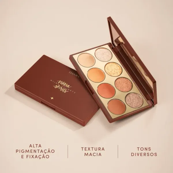 Paleta de Sombra Niina Secrets Neutrals 5,6g - imagem 5