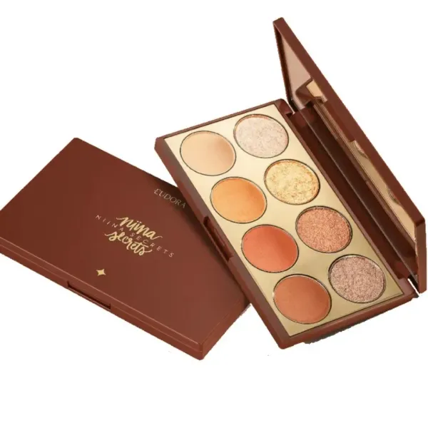 Paleta de Sombra Niina Secrets Neutrals 5,6g - imagem 2