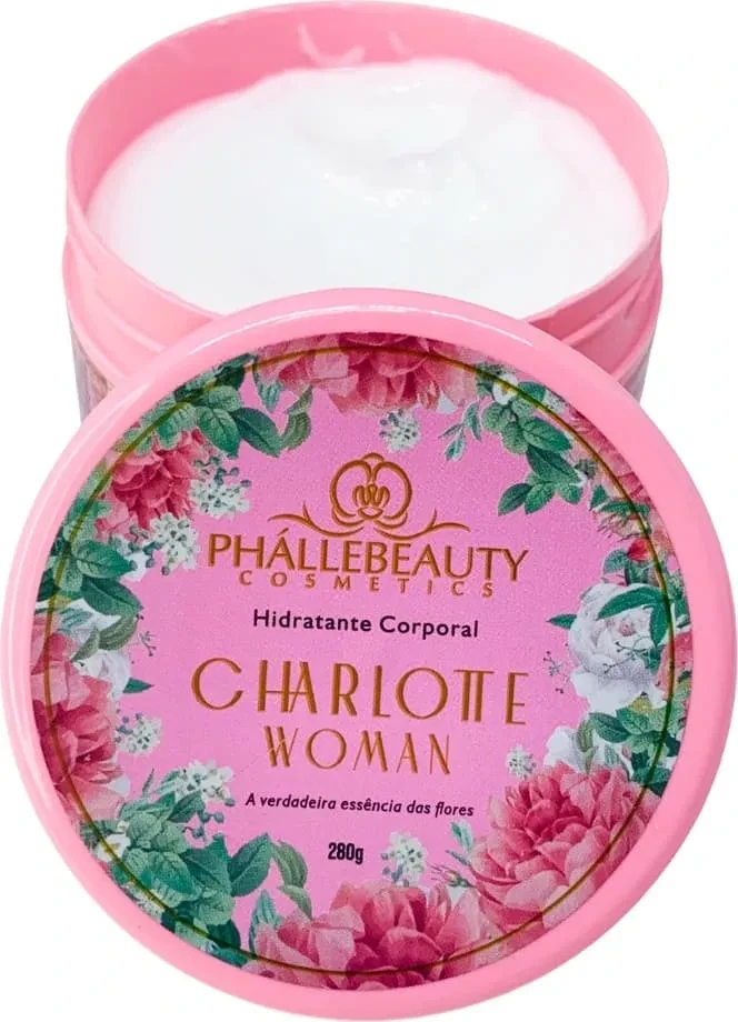 Hidratante Corporal Charlotte Woman - Phallebeauty  - 1