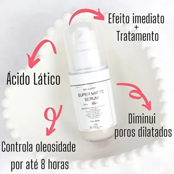 Super Matte Serum Skin Expert - Maria Margarida (30ml) - imagem 2