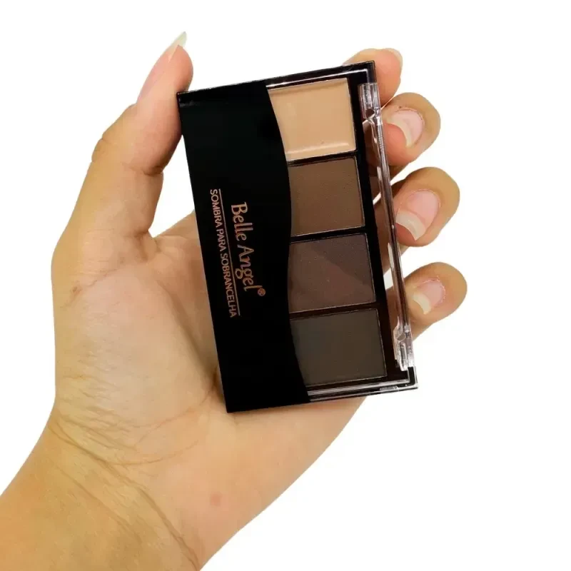 Paleta de sombra para sobrancelhas - Belle Angel - 1