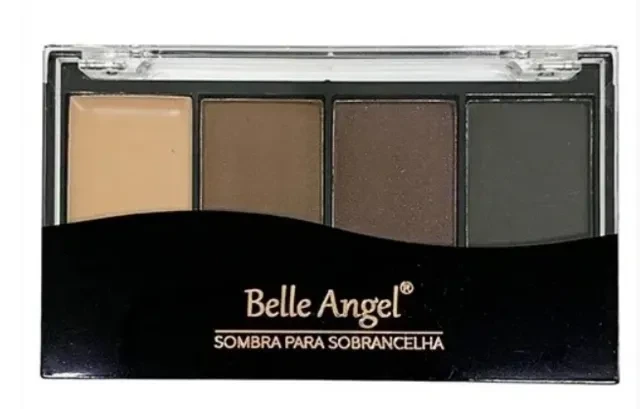 Paleta de sombra para sobrancelhas - Belle Angel - 4