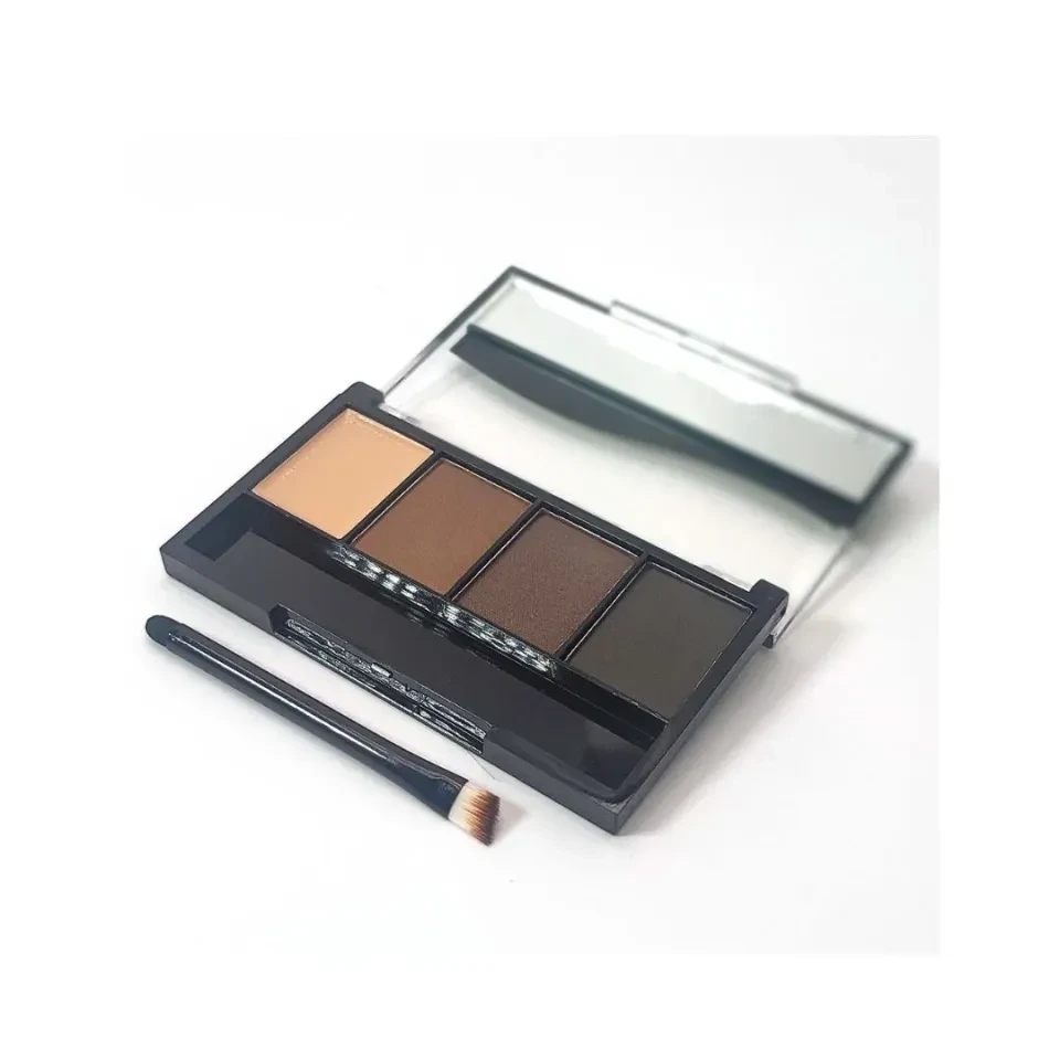 Paleta de sombra para sobrancelhas - Belle Angel - 2