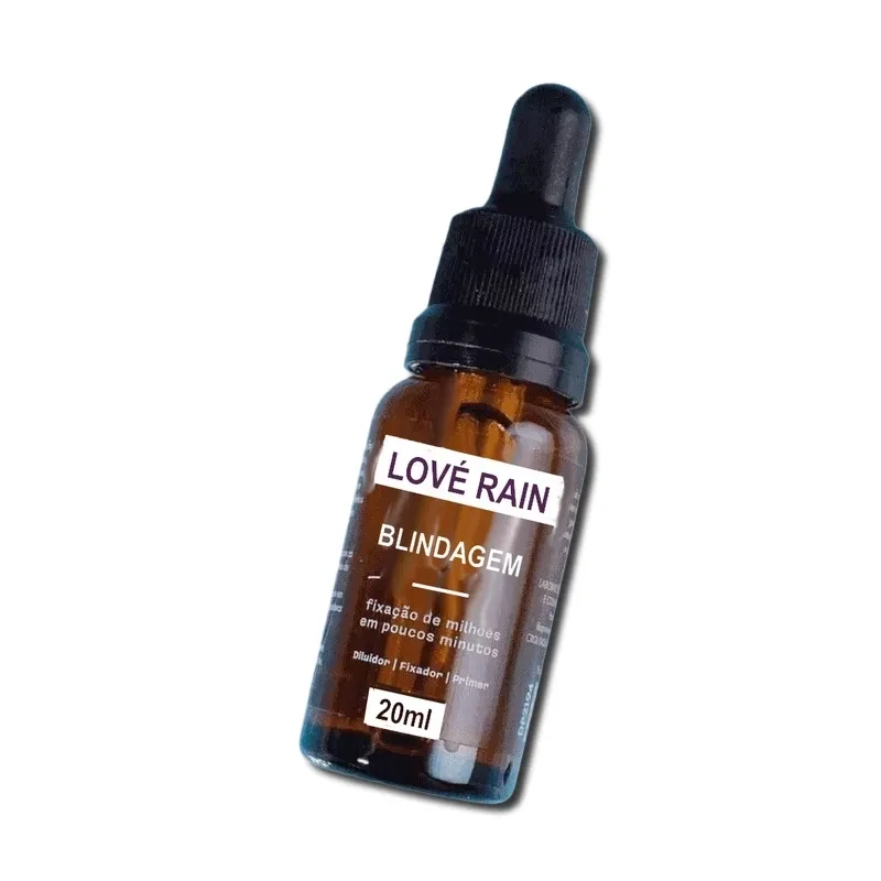 Blindagem Diluidor Primer Alta Fixação 20ml – Lové Rain - 1