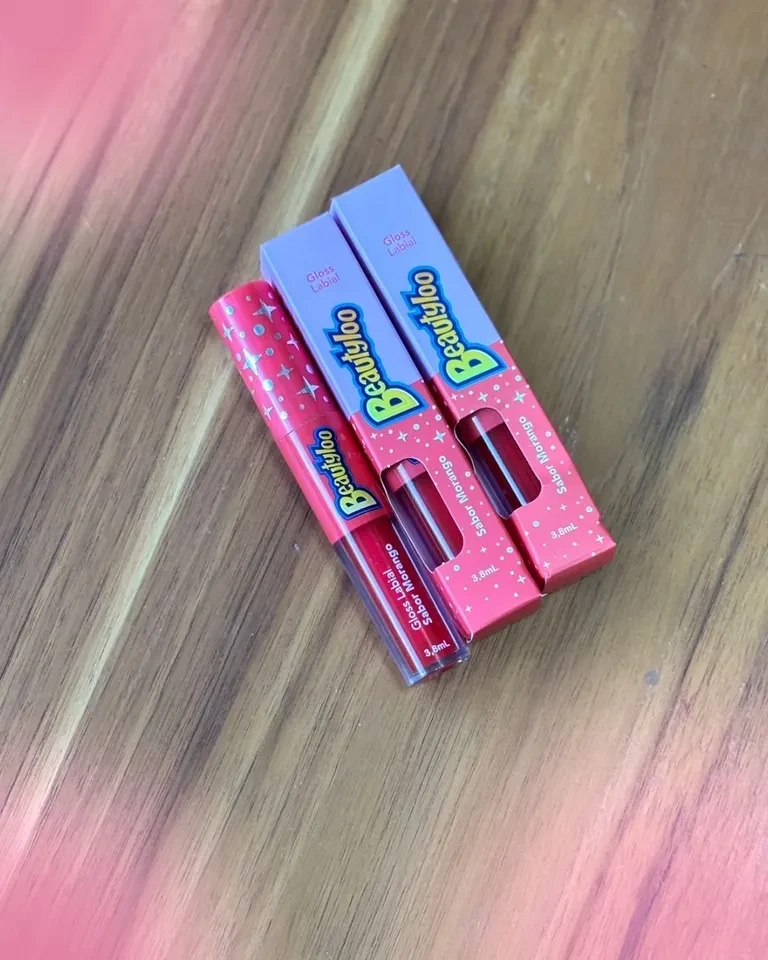 Gloss Labial Beautyloo Morango - Face beauty  - 1