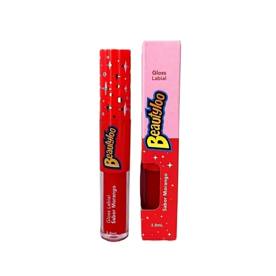 Gloss Labial Beautyloo Morango - Face beauty  - 2