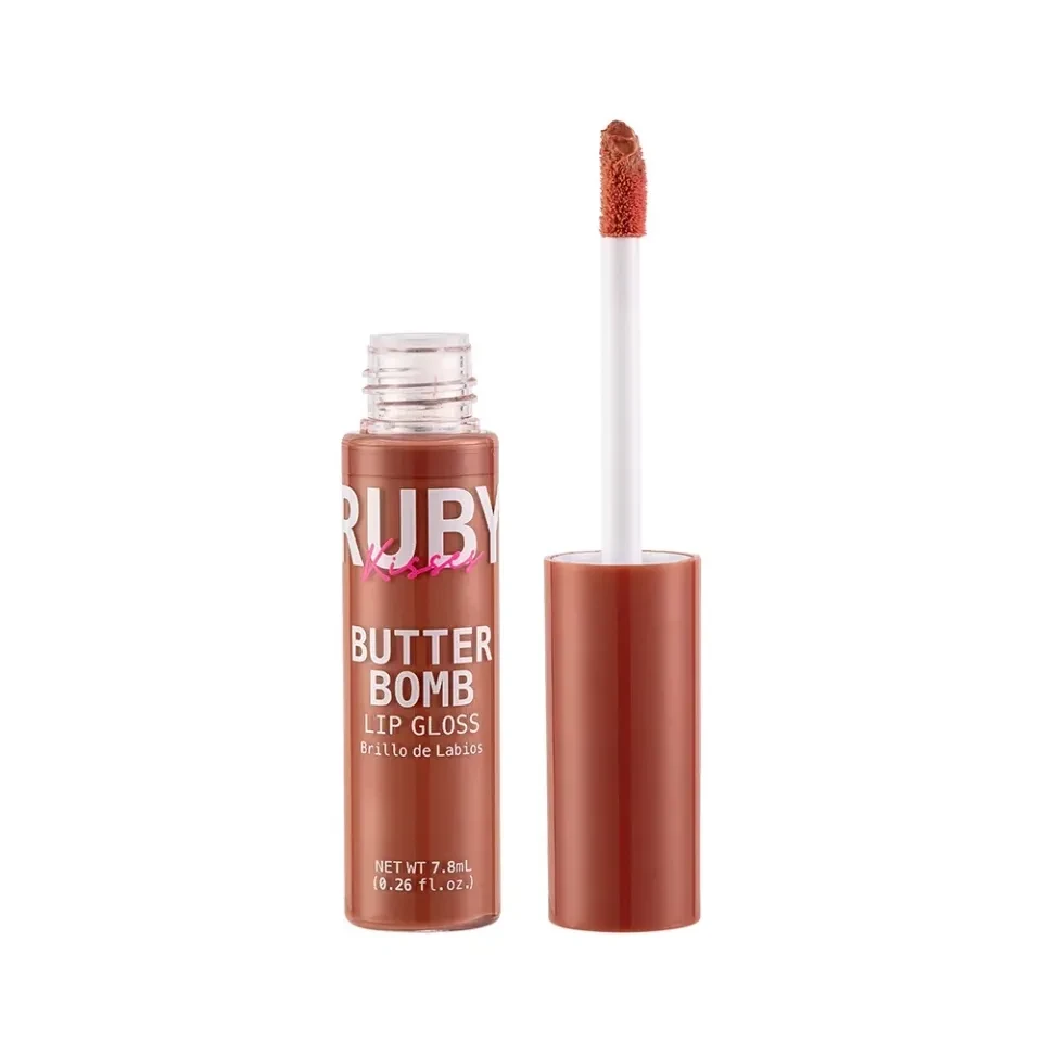Gloss labial butter bomb - cor snatched  - 1