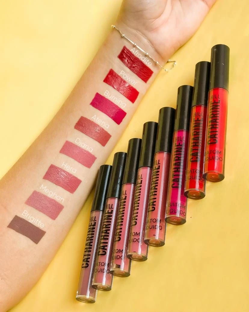 Batom líquido matte alta fixação - Catharine Hill (4,5g) - 1