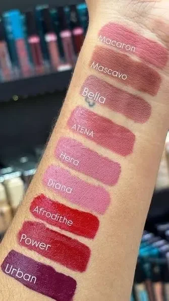 Batom líquido matte alta fixação - Catharine Hill (4,5g) - 7