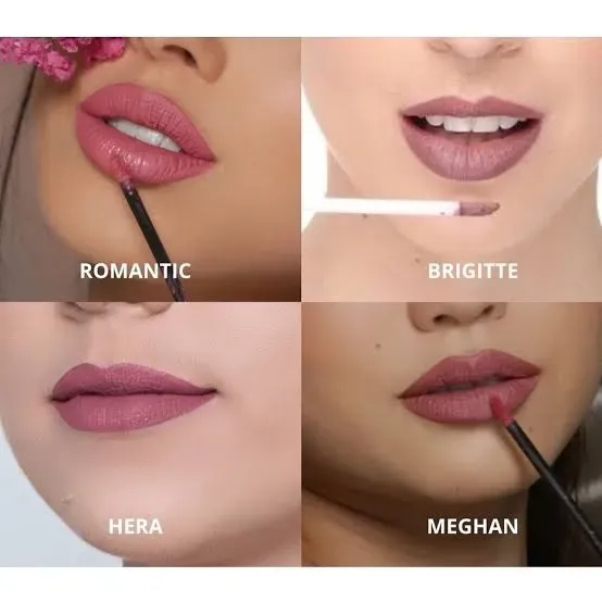 Batom líquido matte alta fixação - Catharine Hill (4,5g) - imagem 4
