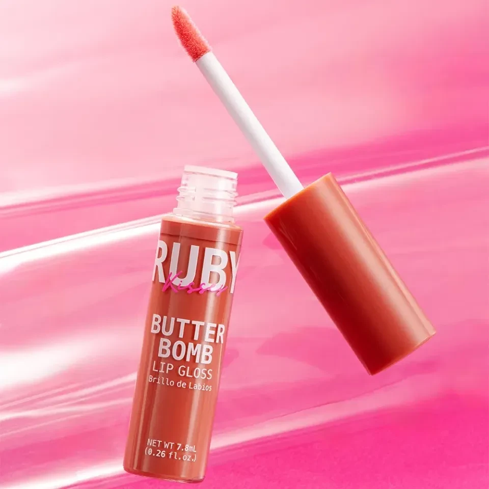Gloss labial butter bomb - cor snatched  - 3