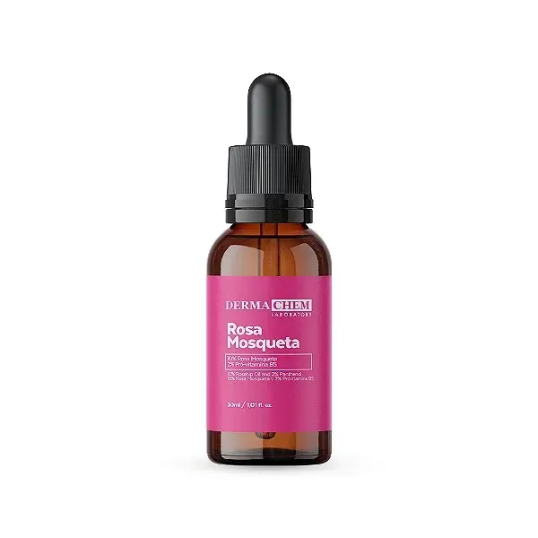 Óleo puro de Rosa Mosqueta Dermachem (30ml) - imagem 3
