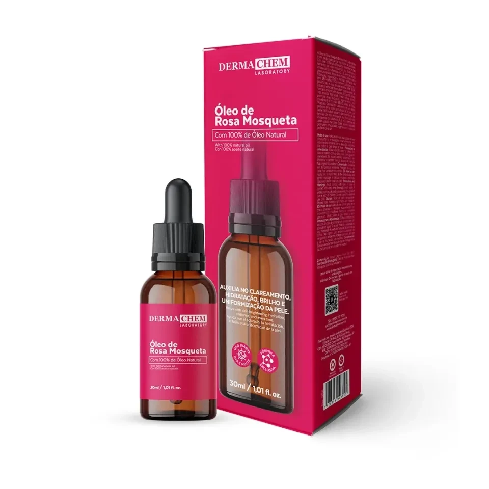 Óleo puro de Rosa Mosqueta Dermachem (30ml) - 1