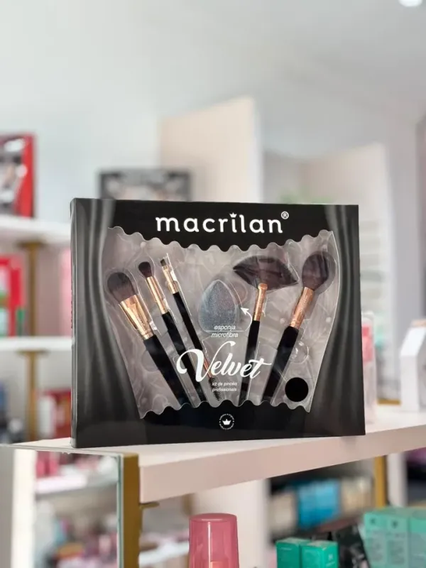Kit de pincéis Velvet - Macrilan - imagem 1