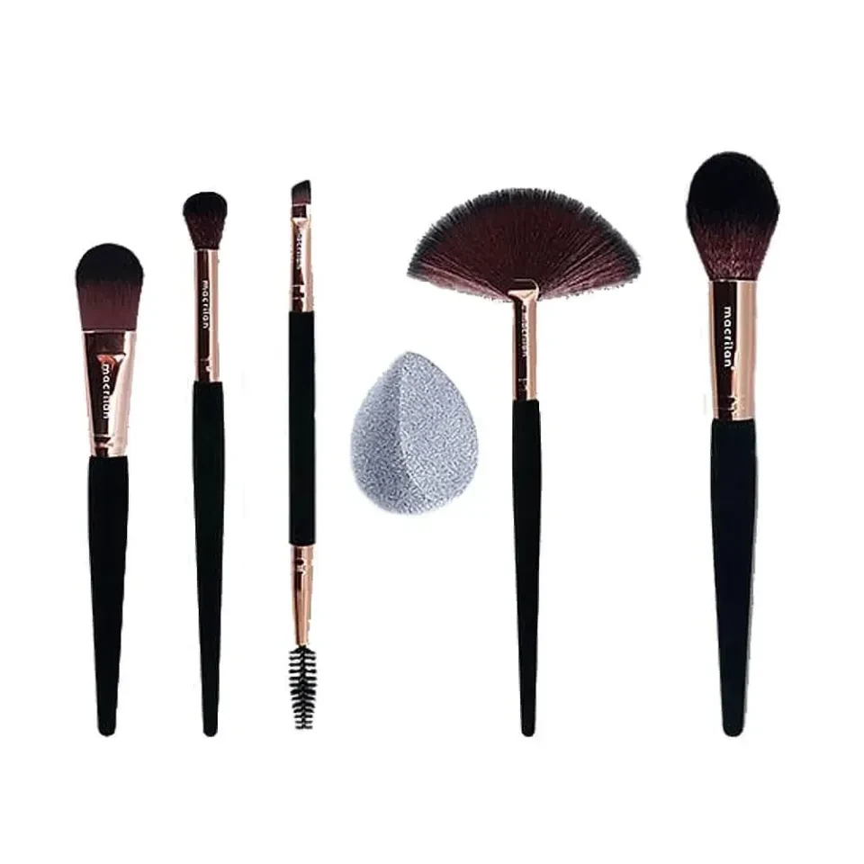 Kit de pincéis Velvet - Macrilan - 3