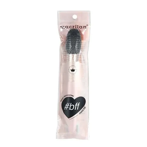Pincel F01 Profissional para pó Macrilan – Linha BFF - 2
