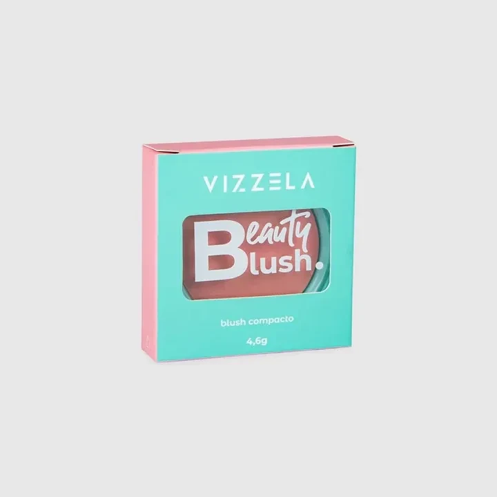 Beauty Blush – Vizzela - Cor 04 Beauty Queen - 4