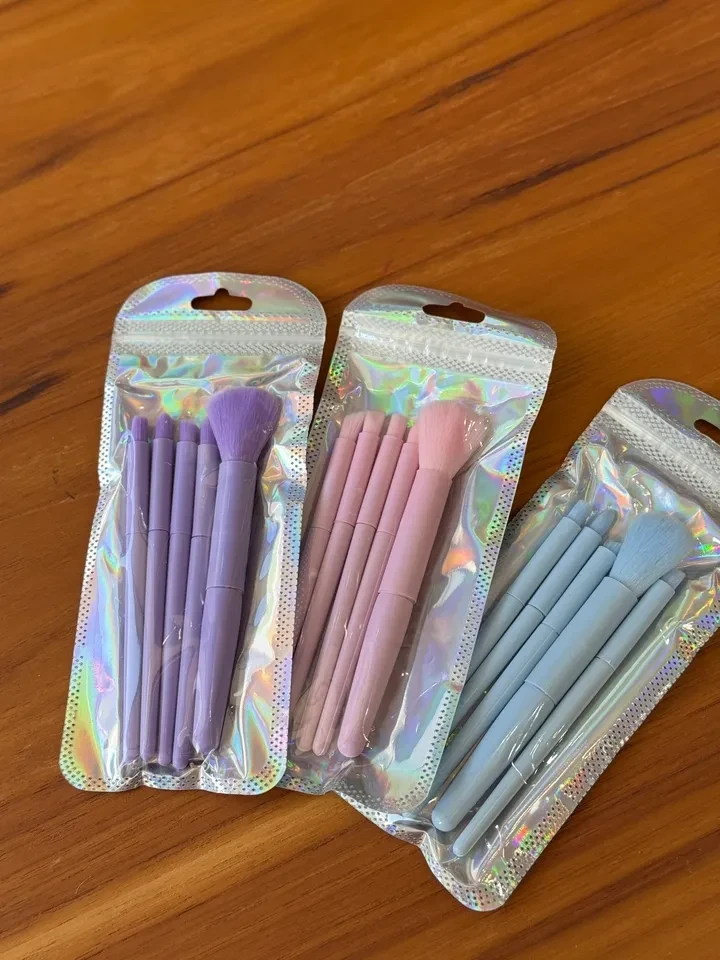Kit com 5 pincéis  - 1