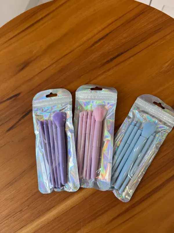 Kit com 5 pincéis  - imagem 2