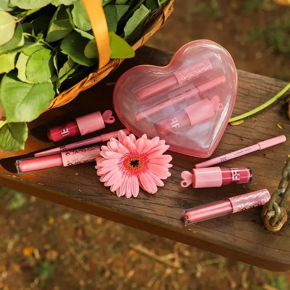 Kit gloss labial + lápis de boca Francine Ehlke LOVE - 2