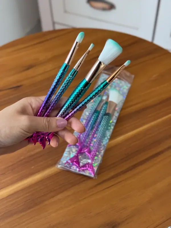 Kit de pincéis sereismo com 4 unds  - imagem 2