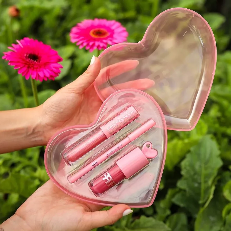 Kit gloss labial + lápis de boca Francine Ehlke LOVE - 1