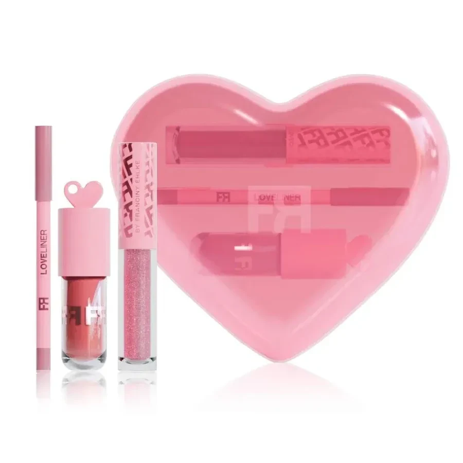 Kit gloss labial + lápis de boca Francine Ehlke LOVE - 7