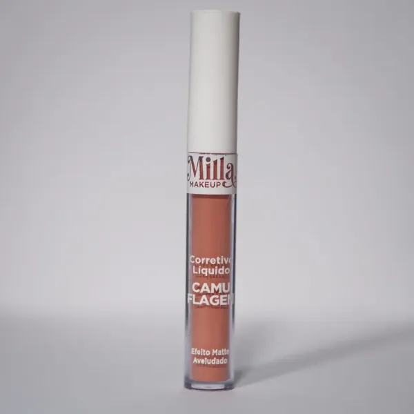 Corretivo Camuflagem Milla – Salmão - imagem 1