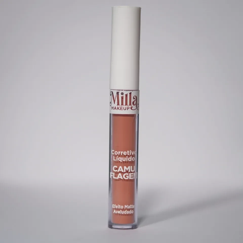 Corretivo Camuflagem Milla – Salmão - 1