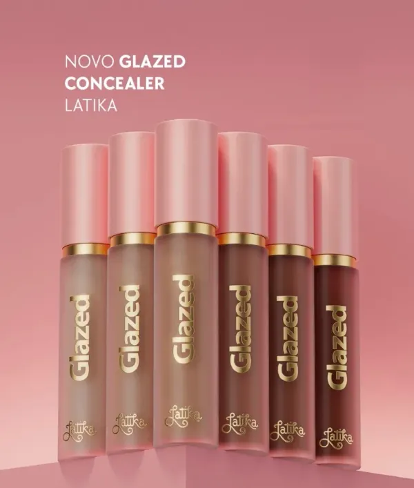 Corretivo Líquido Latika Glazed Alta Cobertura - 6,5g - imagem 3