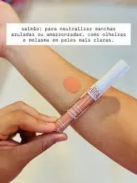 Corretivo Camuflagem Milla – Salmão - imagem 2