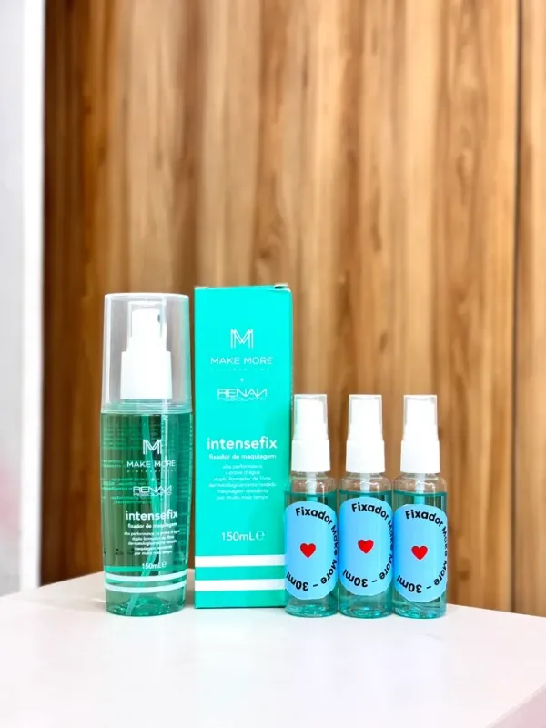 Fração fixador intense fix - Renan Pissolato Make More (30ml)