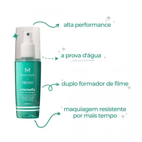 Bruma fixadora IntenseFix Make More by Renan Pissolatto - imagem 2