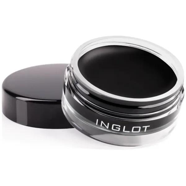 Delineador em Gel PRETO à prova d’água - Inglot 77 - imagem 4