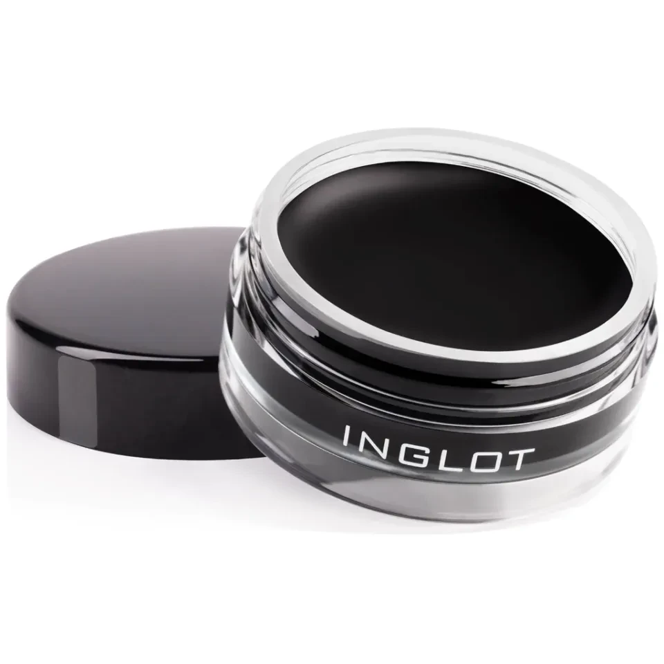 Delineador em Gel PRETO à prova d’água - Inglot 77 - 4