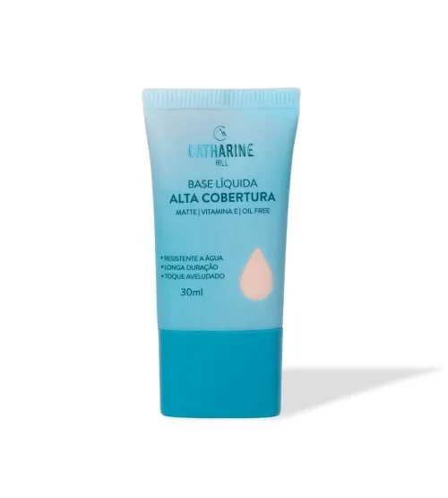 Base líquida matte alta cobertura - Catharine Hill (30ml) - 1