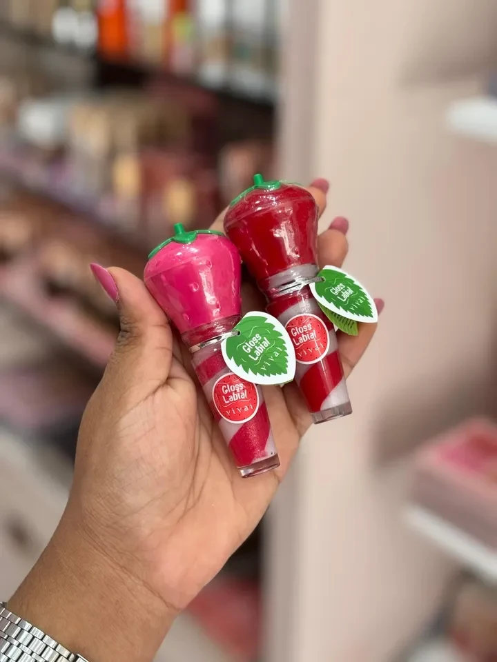 Gloss labial - moranguinho - 1